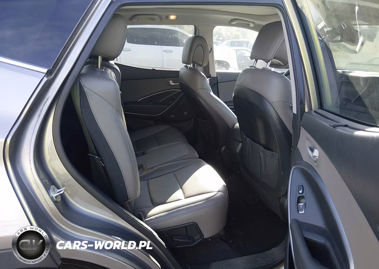 2017 Hyundai Santa Fe Sport 2.0T Ultimate VIN:5XYZWDLA4HG502193 - 8