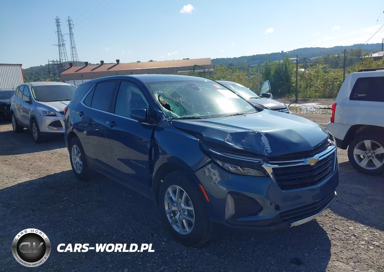 2024 Chevrolet Equinox Awd Lt – zdjęcie 1 z 16