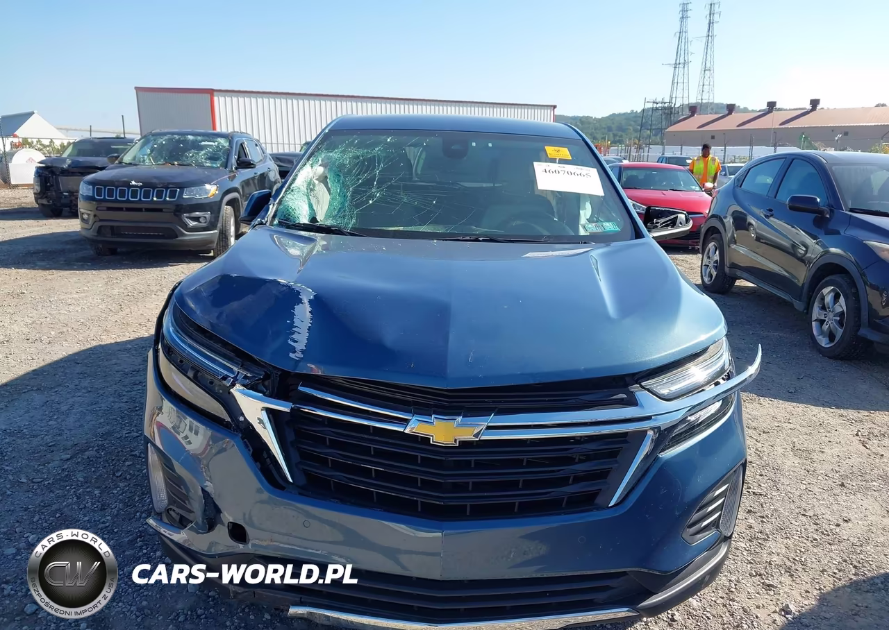2024 Chevrolet Equinox Awd Lt VIN:3GNAXUEG2RL173877 - 12