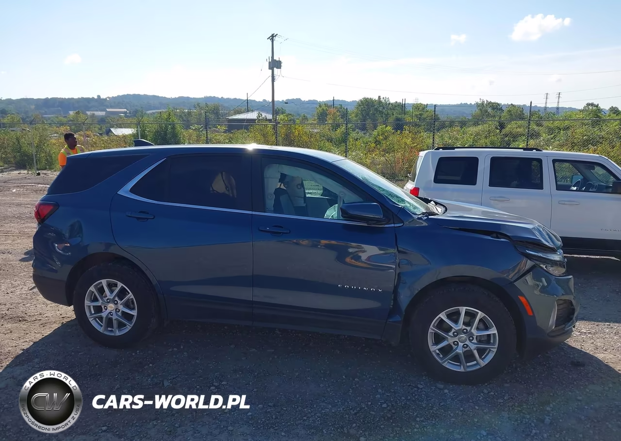 2024 Chevrolet Equinox Awd Lt VIN:3GNAXUEG2RL173877 - 13