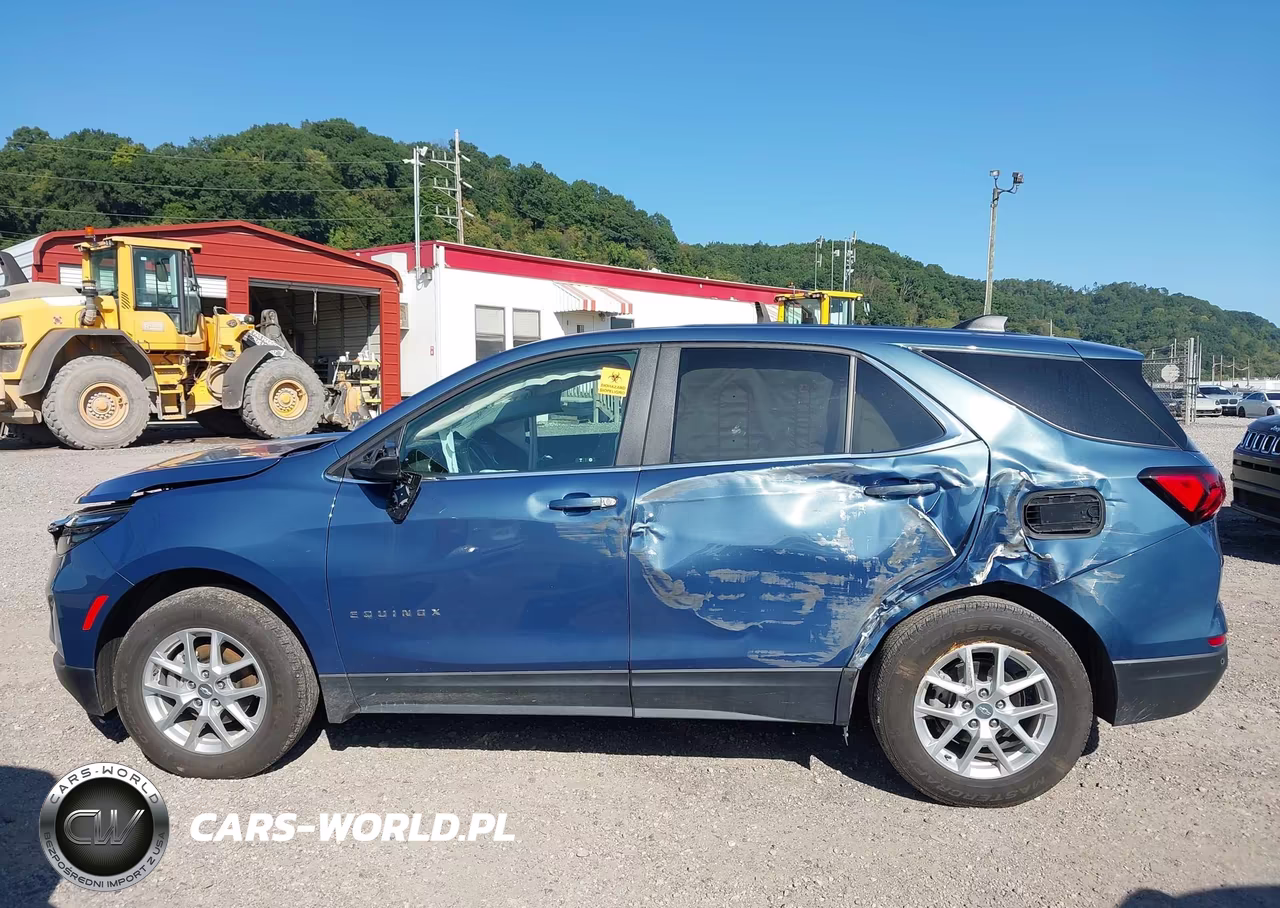 2024 Chevrolet Equinox Awd Lt VIN:3GNAXUEG2RL173877 - 14