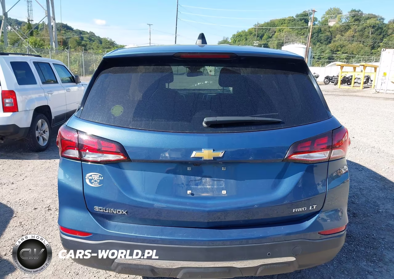 2024 Chevrolet Equinox Awd Lt VIN:3GNAXUEG2RL173877 - 16