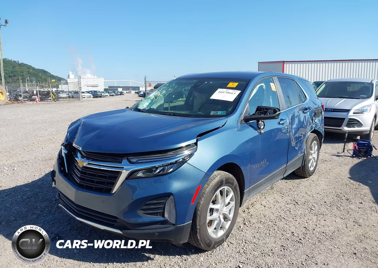 2024 Chevrolet Equinox Awd Lt VIN:3GNAXUEG2RL173877 - 2
