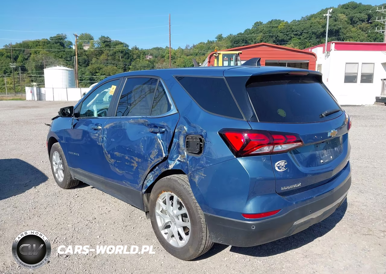 2024 Chevrolet Equinox Awd Lt VIN:3GNAXUEG2RL173877 - 3
