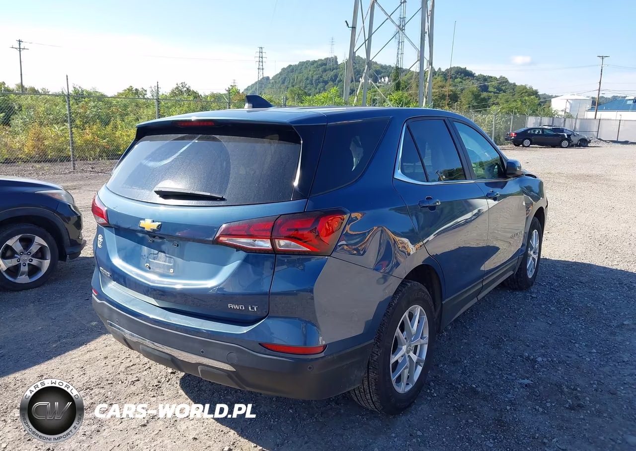 2024 Chevrolet Equinox Awd Lt VIN:3GNAXUEG2RL173877 - 4