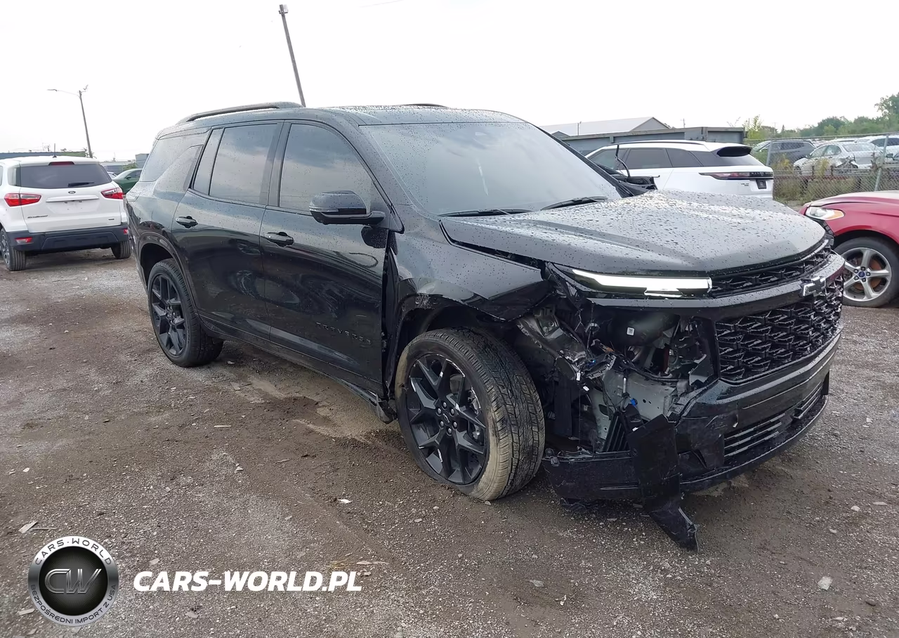 2026 Chevrolet Traverse Awd Rs
