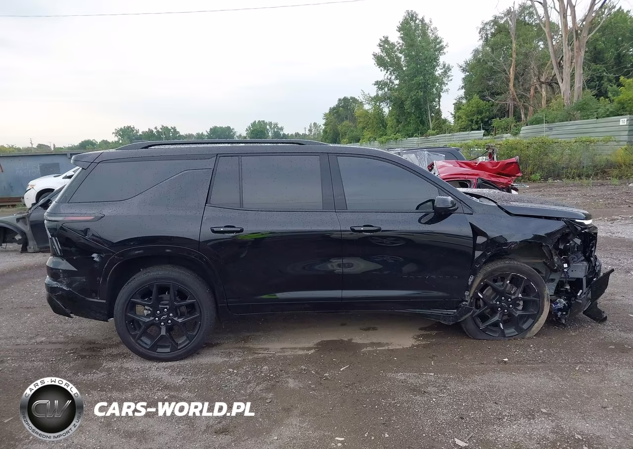 2026 Chevrolet Traverse Awd Rs VIN:1GNEVLKS0TJ360205 - 13