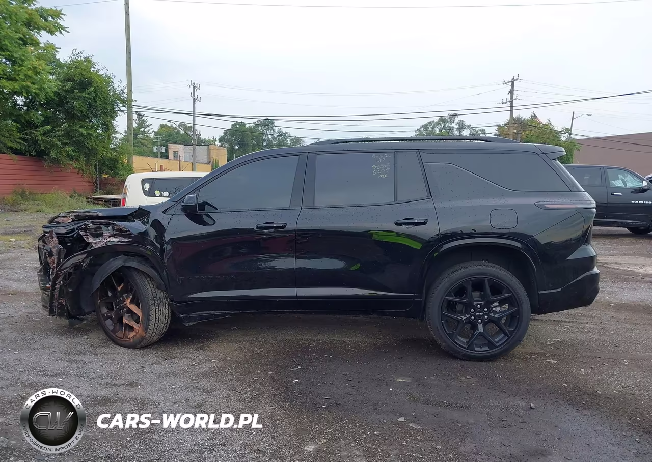 2026 Chevrolet Traverse Awd Rs VIN:1GNEVLKS0TJ360205 - 14