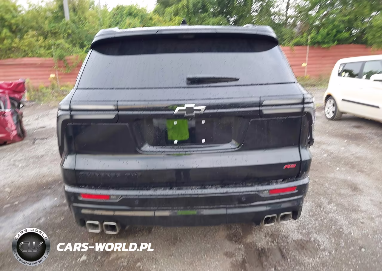 2026 Chevrolet Traverse Awd Rs VIN:1GNEVLKS0TJ360205 - 16