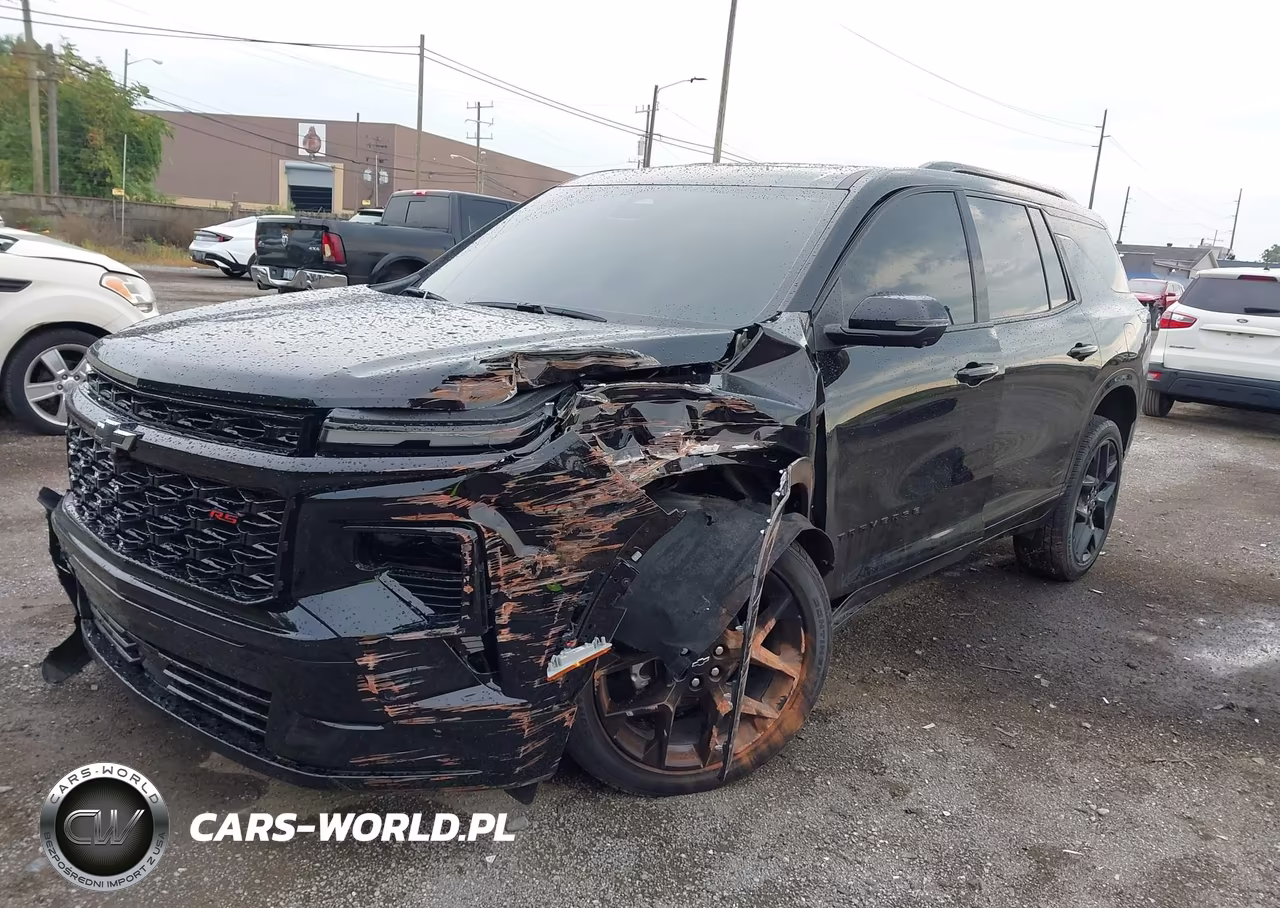 2026 Chevrolet Traverse Awd Rs VIN:1GNEVLKS0TJ360205 - 2