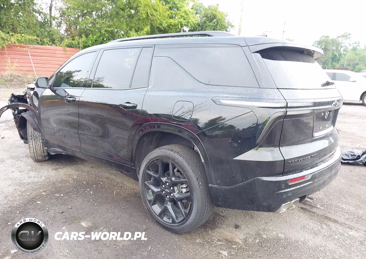 2026 Chevrolet Traverse Awd Rs VIN:1GNEVLKS0TJ360205 - 3