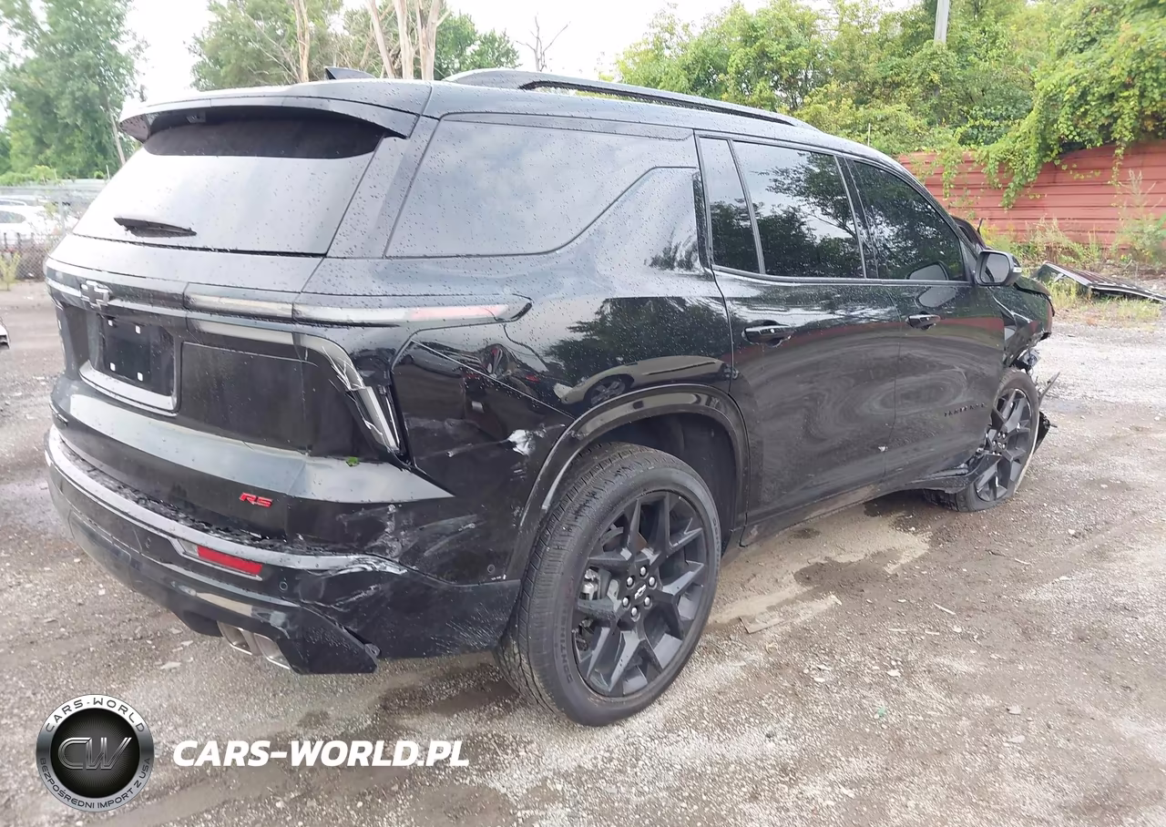 2026 Chevrolet Traverse Awd Rs VIN:1GNEVLKS0TJ360205 - 4