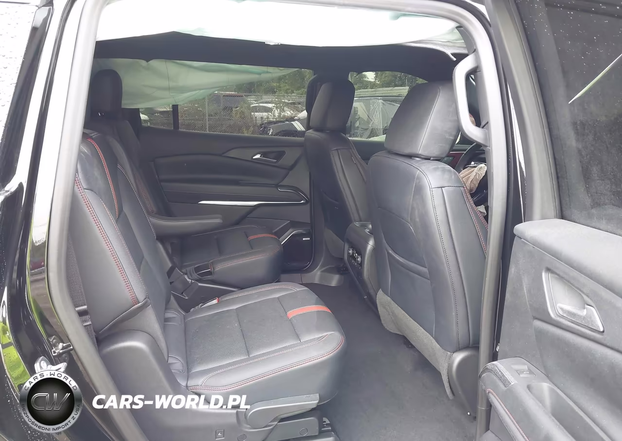 2026 Chevrolet Traverse Awd Rs VIN:1GNEVLKS0TJ360205 - 8