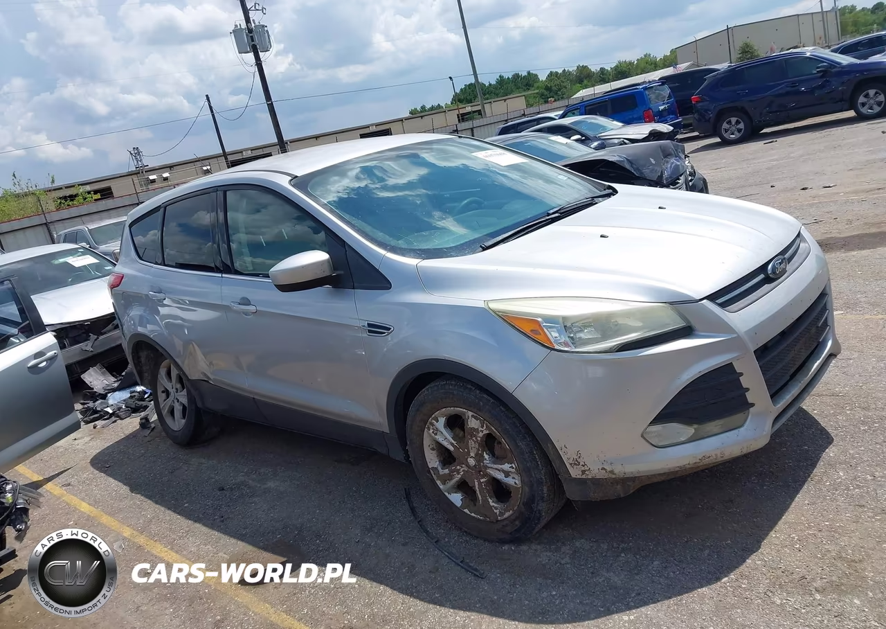2013 Ford Escape Se VIN:1FMCU0G99DUA80589 - 13