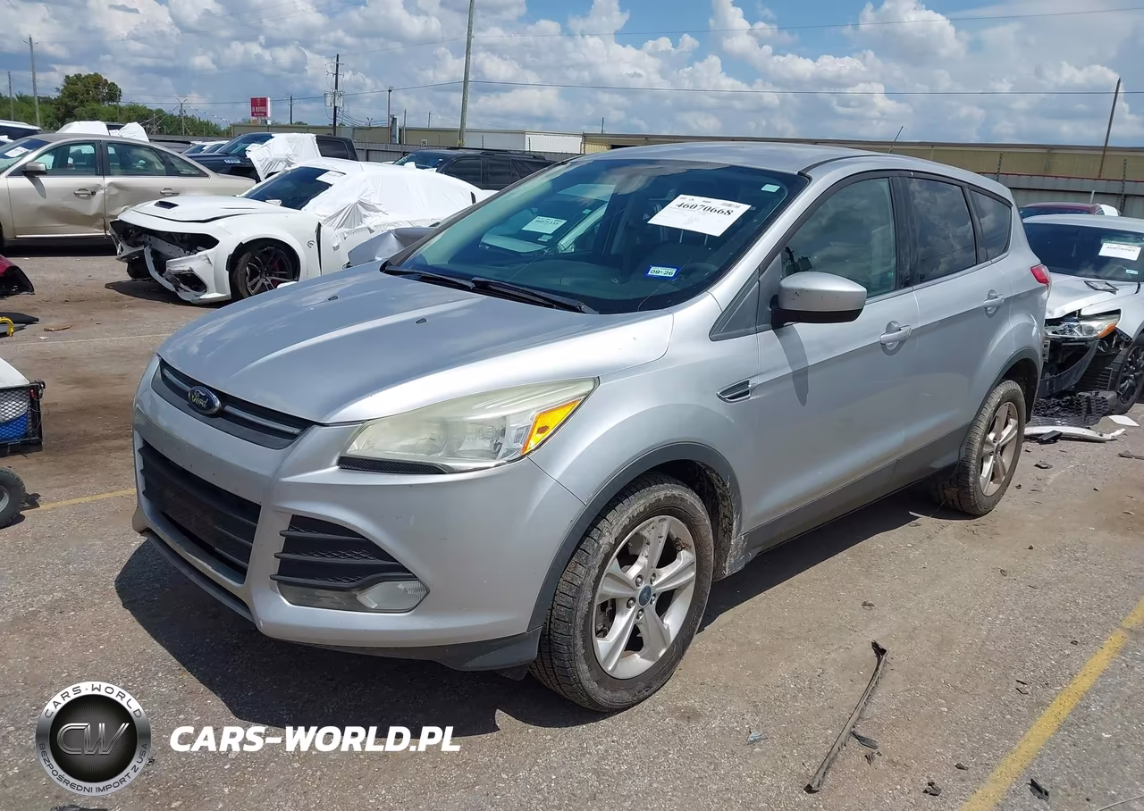 2013 Ford Escape Se VIN:1FMCU0G99DUA80589 - 2