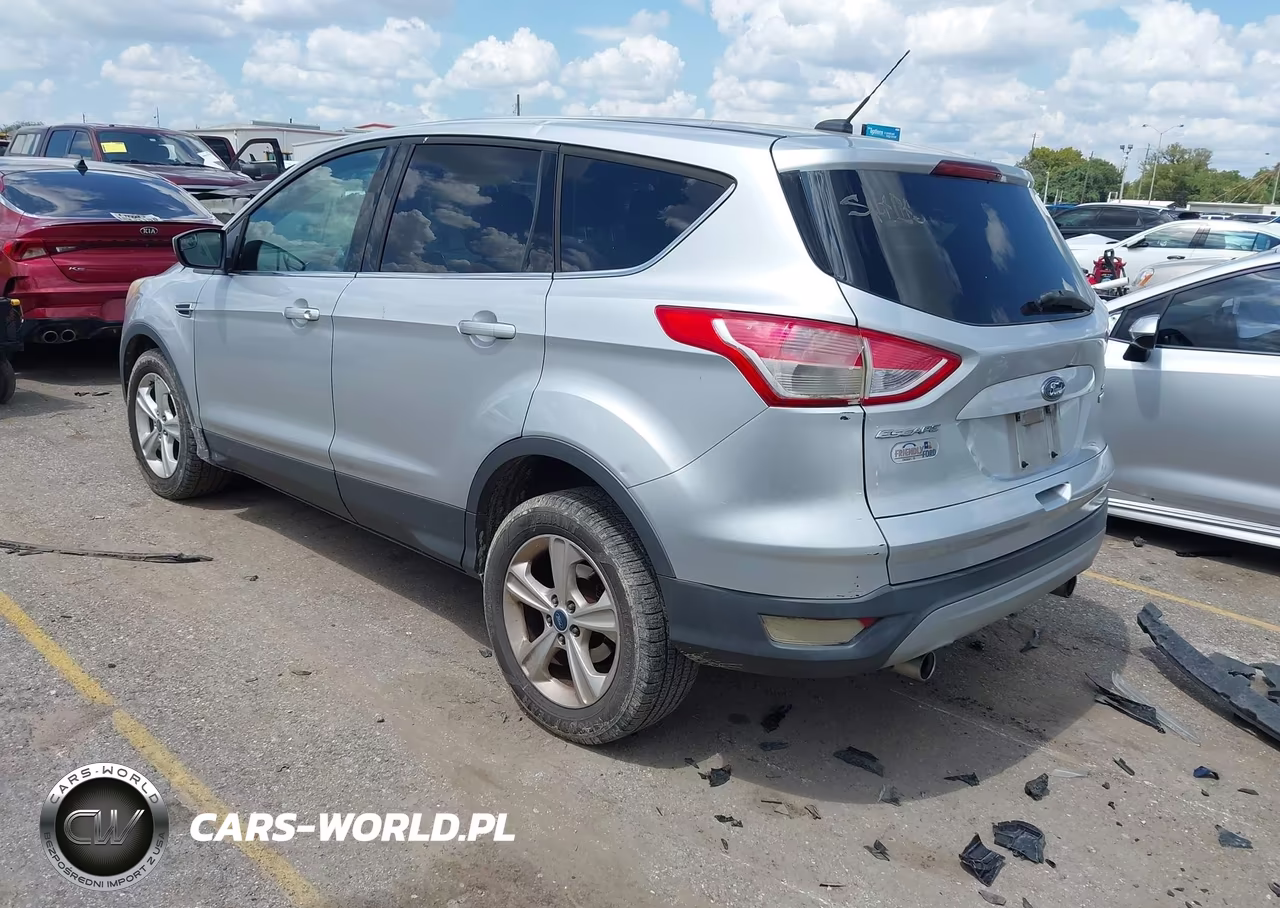 2013 Ford Escape Se VIN:1FMCU0G99DUA80589 - 3