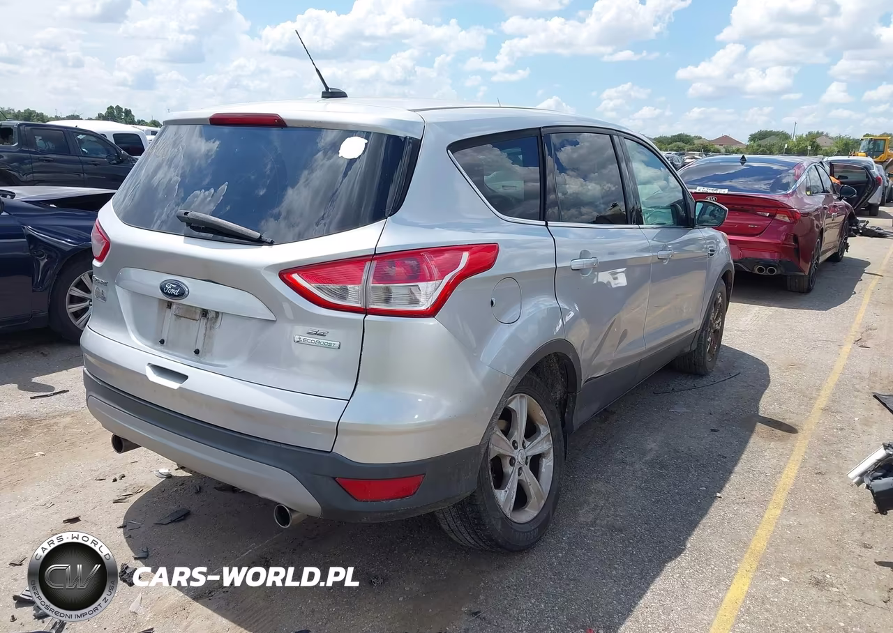 2013 Ford Escape Se VIN:1FMCU0G99DUA80589 - 4