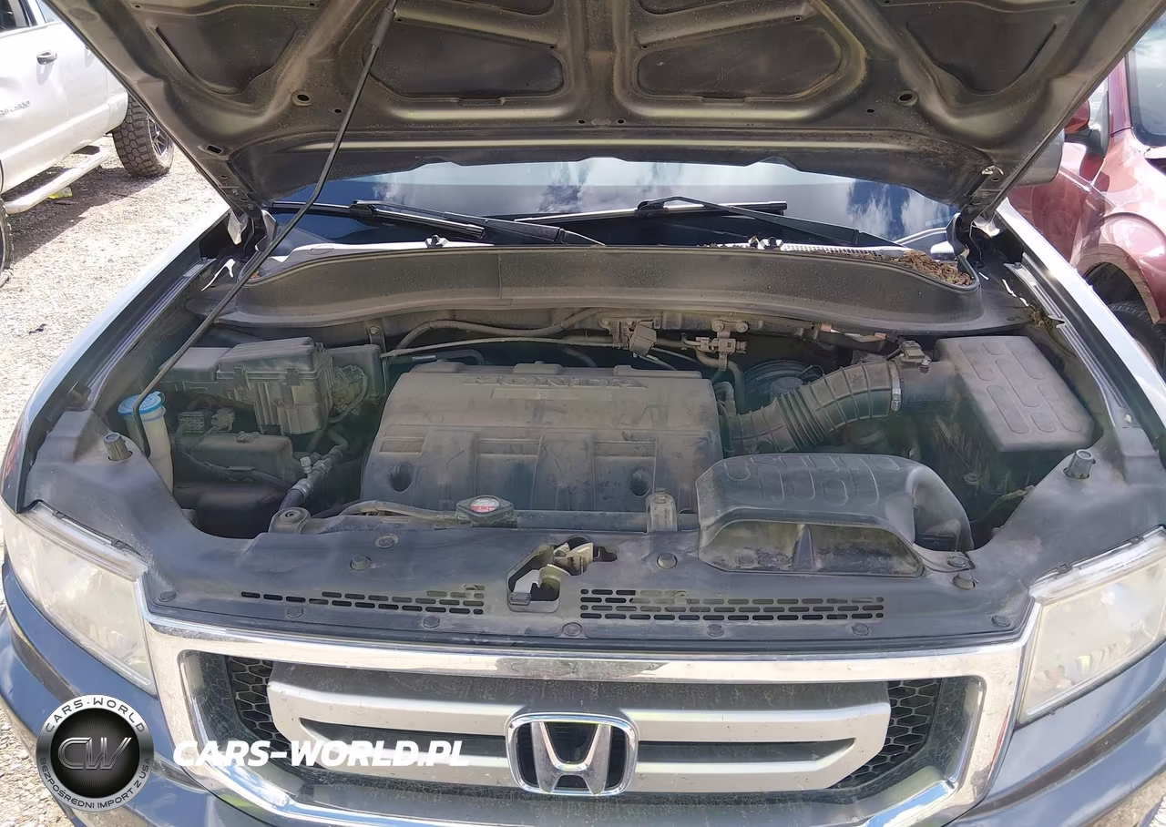 2011 Honda Ridgeline Rtl VIN:5FPYK1F58BB453025 - 10
