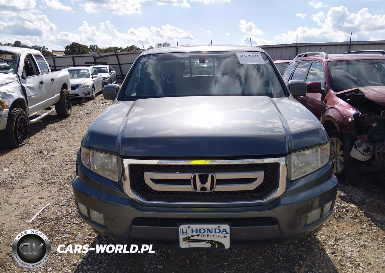 2011 Honda Ridgeline Rtl VIN:5FPYK1F58BB453025 - 12