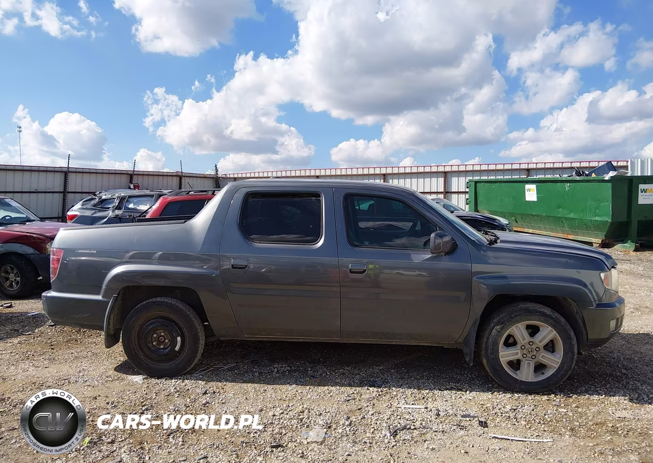 2011 Honda Ridgeline Rtl VIN:5FPYK1F58BB453025 - 13