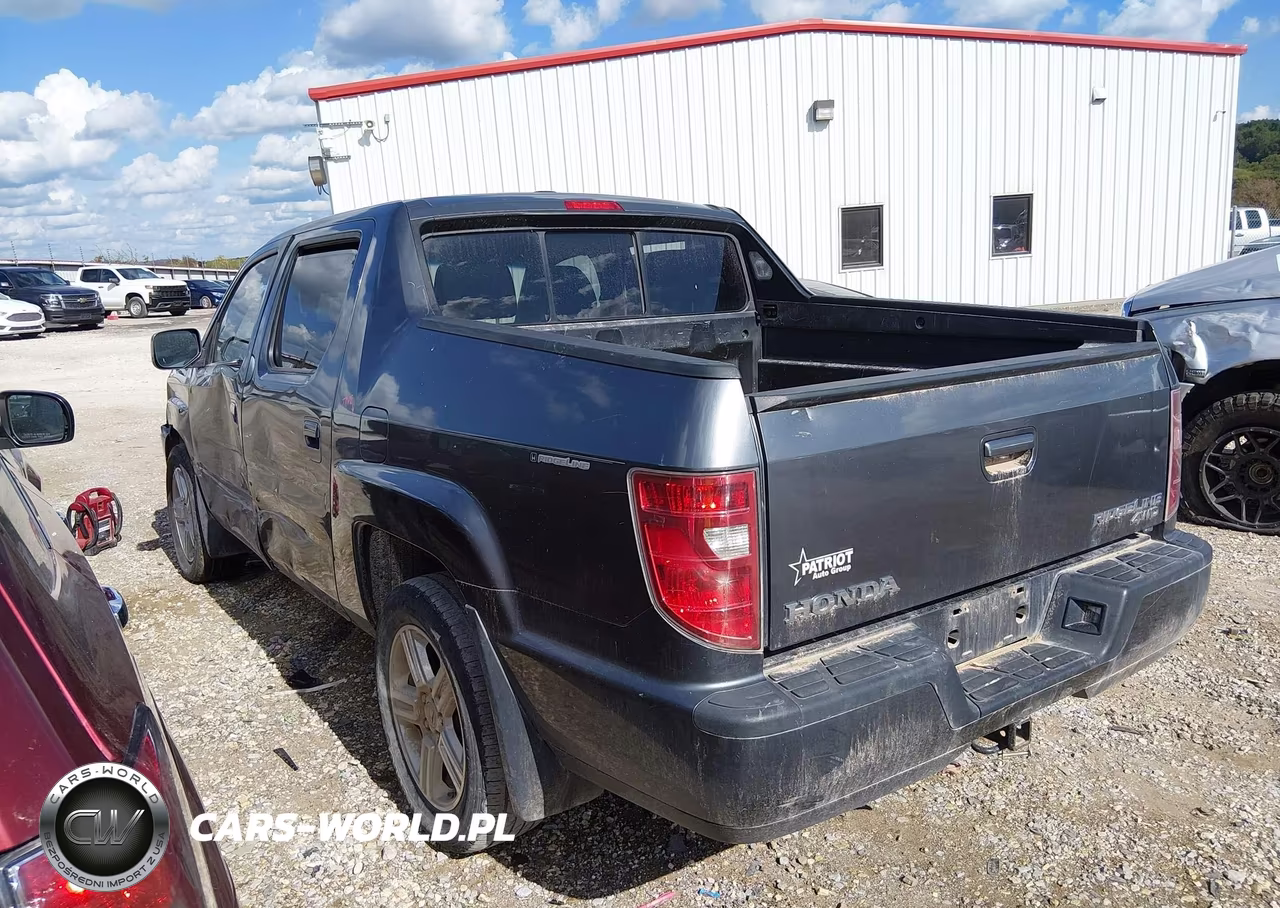 2011 Honda Ridgeline Rtl VIN:5FPYK1F58BB453025 - 14