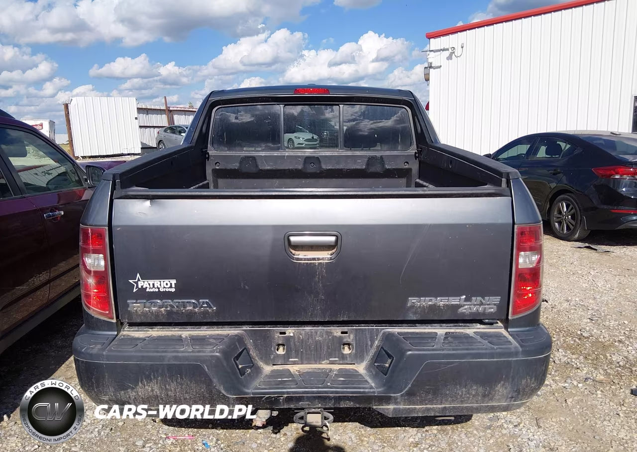 2011 Honda Ridgeline Rtl VIN:5FPYK1F58BB453025 - 16