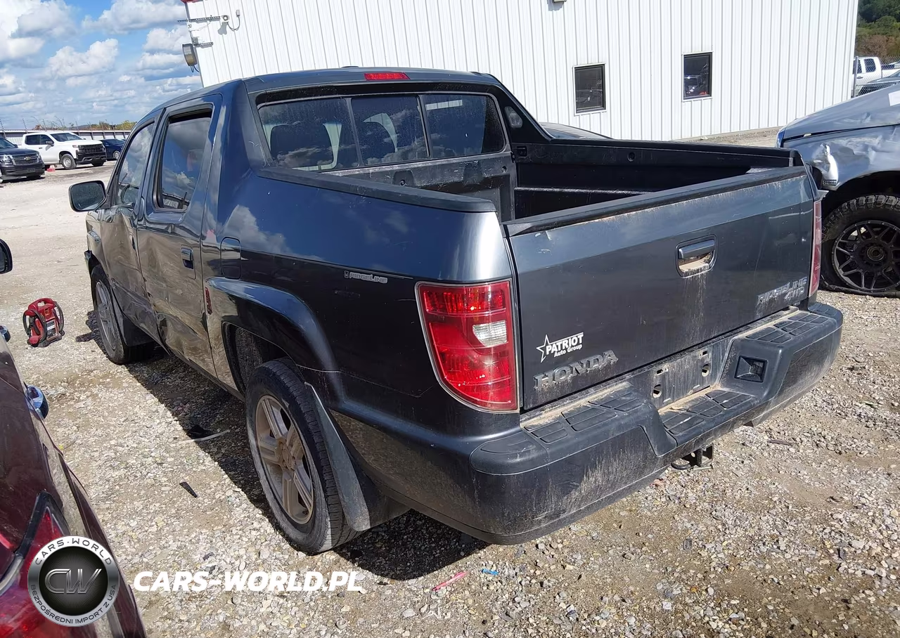 2011 Honda Ridgeline Rtl VIN:5FPYK1F58BB453025 - 3