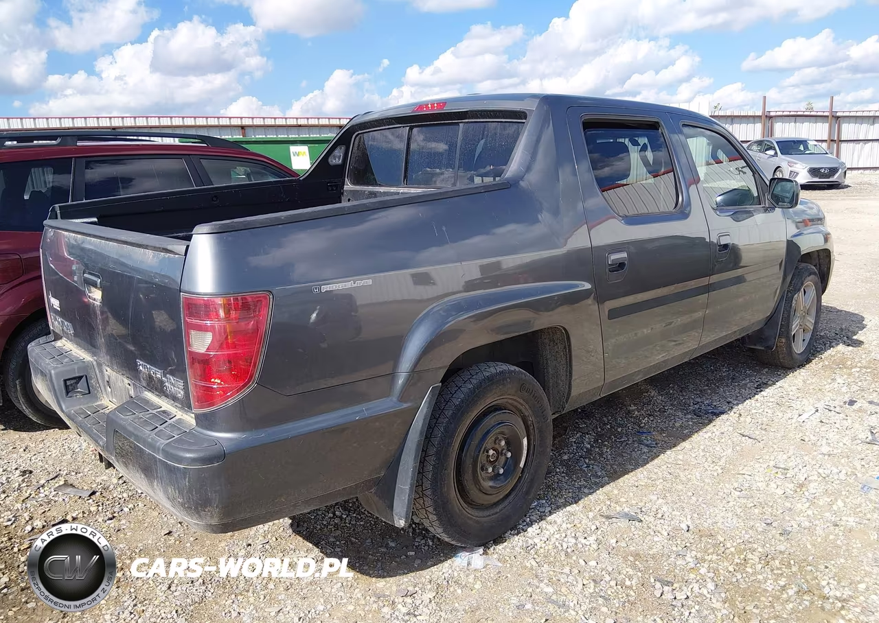 2011 Honda Ridgeline Rtl VIN:5FPYK1F58BB453025 - 4