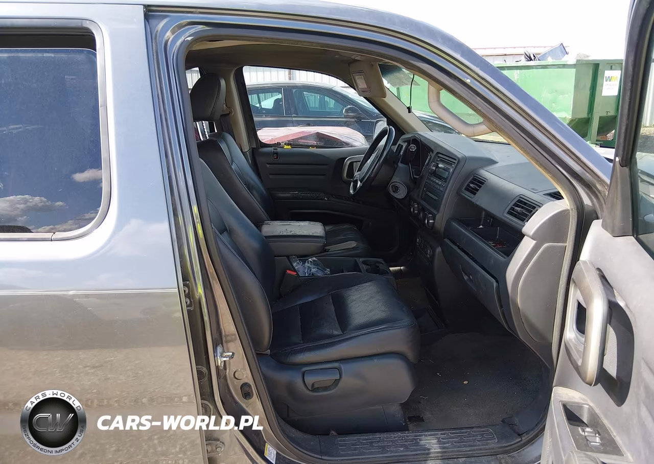 2011 Honda Ridgeline Rtl VIN:5FPYK1F58BB453025 - 5