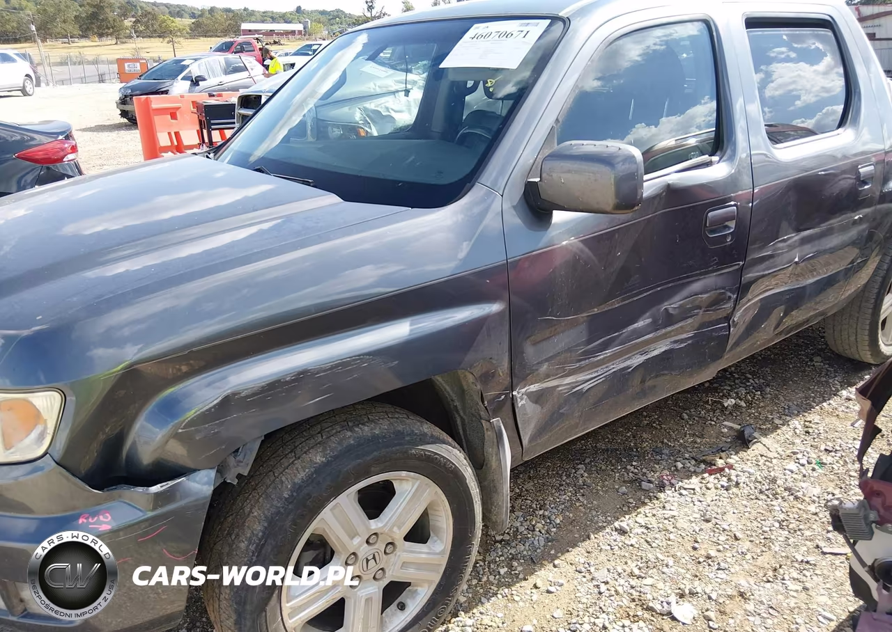 2011 Honda Ridgeline Rtl VIN:5FPYK1F58BB453025 - 6