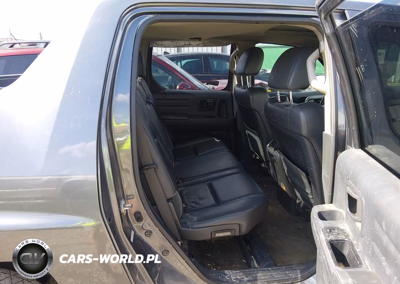2011 Honda Ridgeline Rtl VIN:5FPYK1F58BB453025 - 8