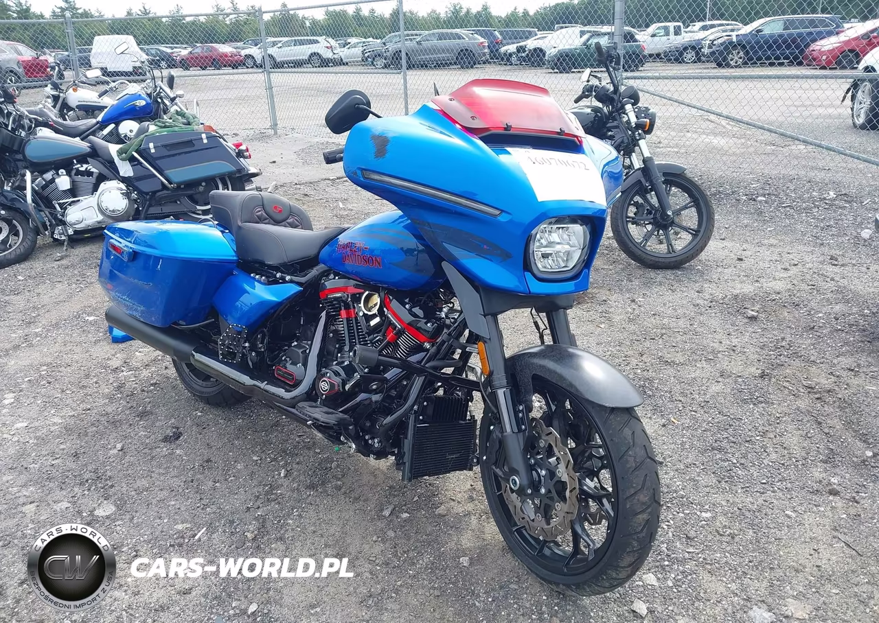 2026 Harley-Davidson Flhxstse – zdjęcie 1 z 18