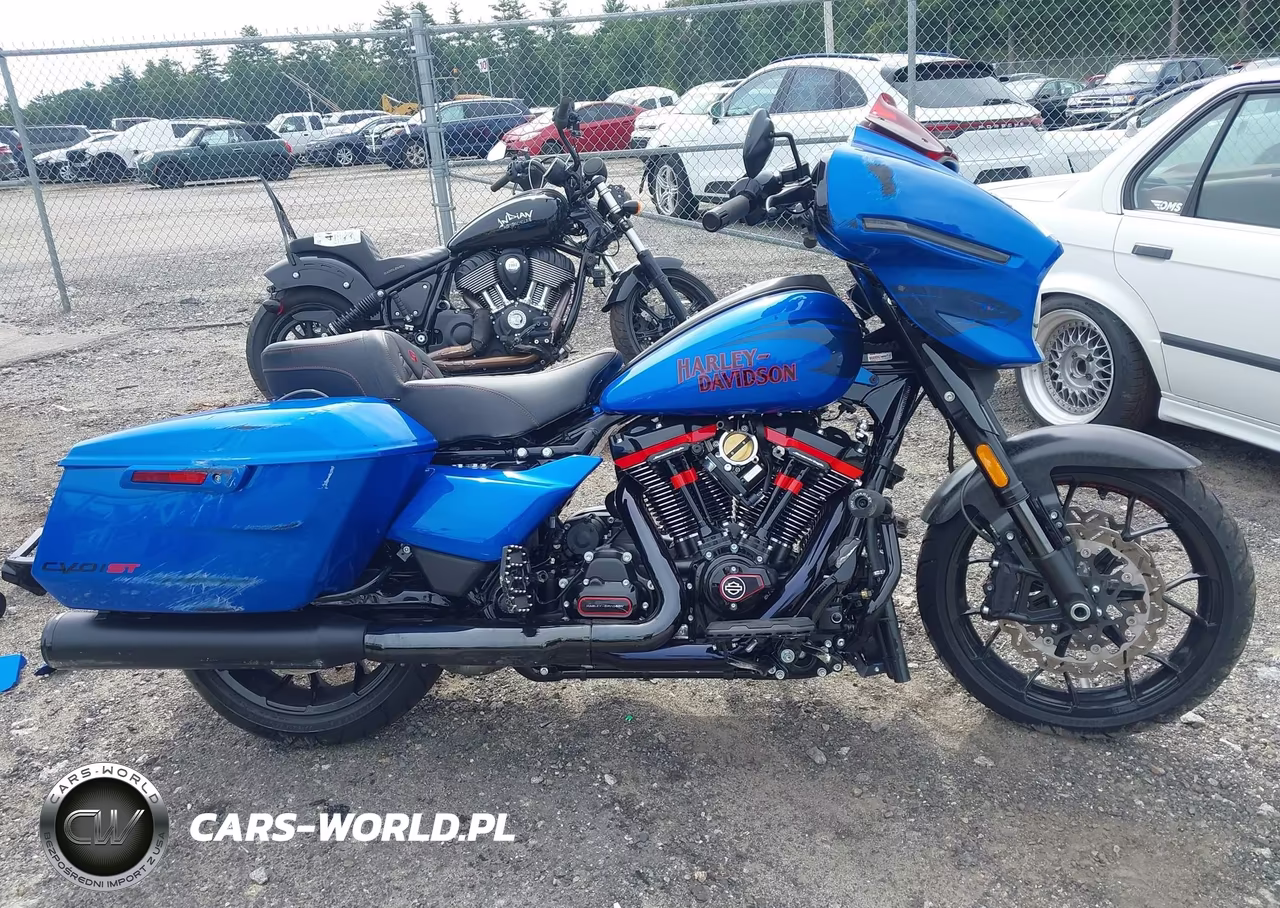 2026 Harley-Davidson Flhxstse VIN:1HD1TR816TB953994 - 12