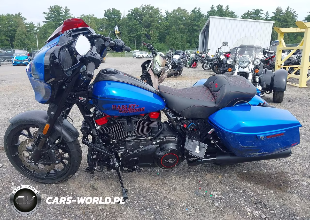 2026 Harley-Davidson Flhxstse VIN:1HD1TR816TB953994 - 2