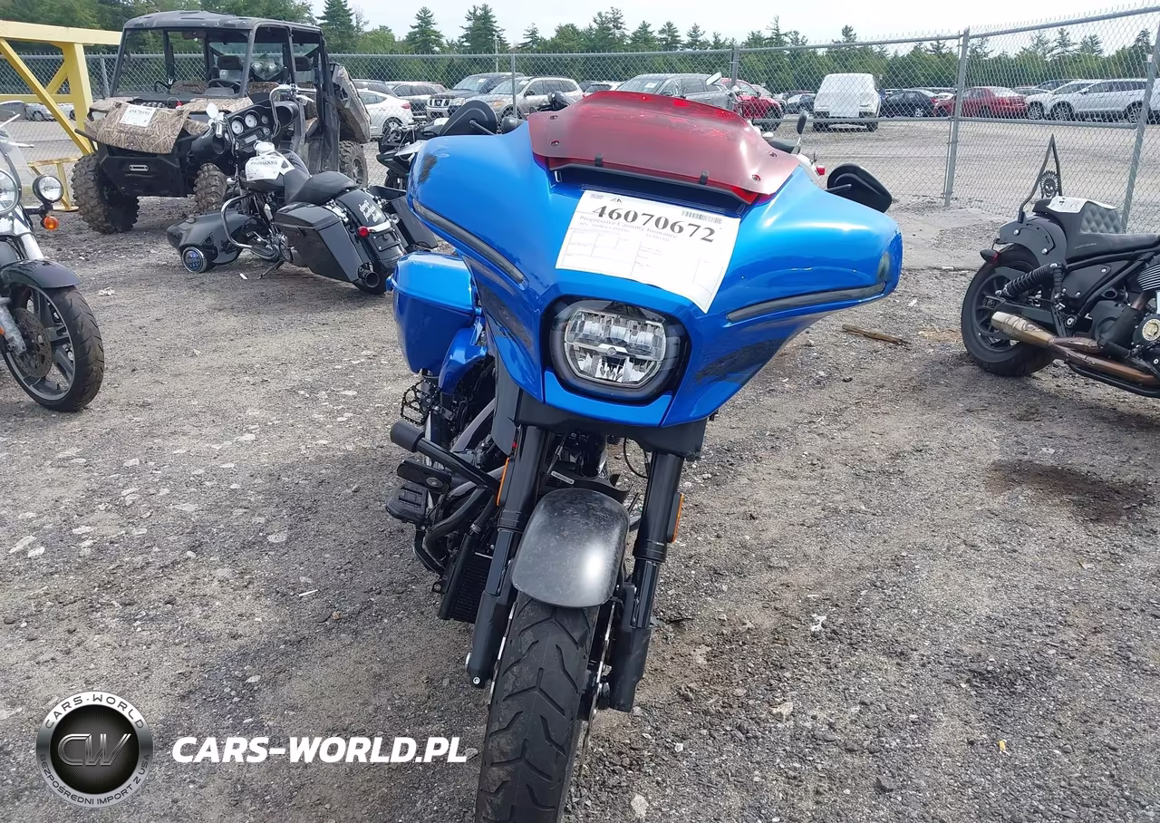 2026 Harley-Davidson Flhxstse VIN:1HD1TR816TB953994 - 5