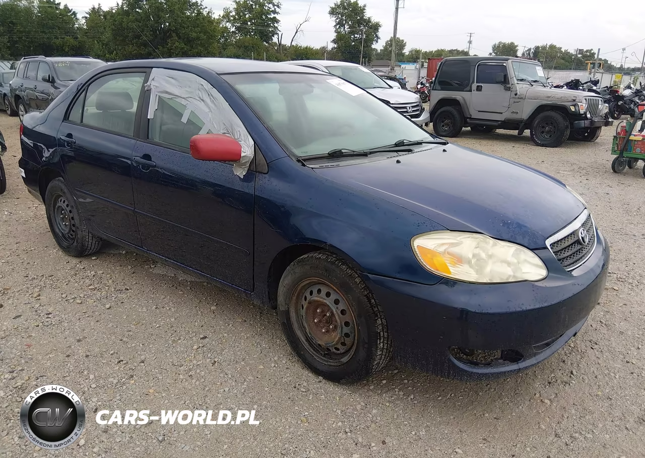 2006 Toyota Corolla Le