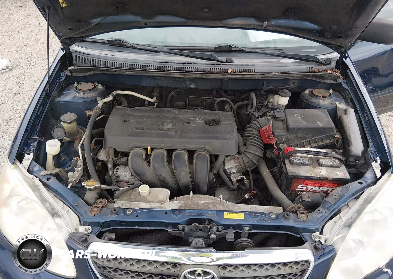 2006 Toyota Corolla Le VIN:JTDBR32E460064558 - 10