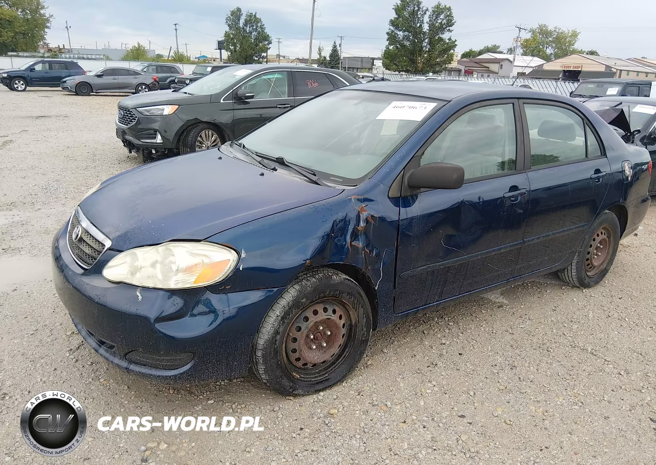 2006 Toyota Corolla Le VIN:JTDBR32E460064558 - 2