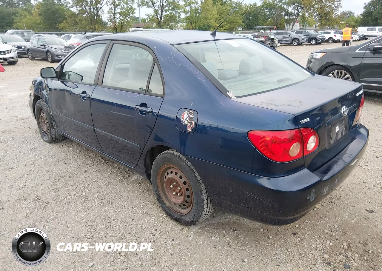 2006 Toyota Corolla Le VIN:JTDBR32E460064558 - 3