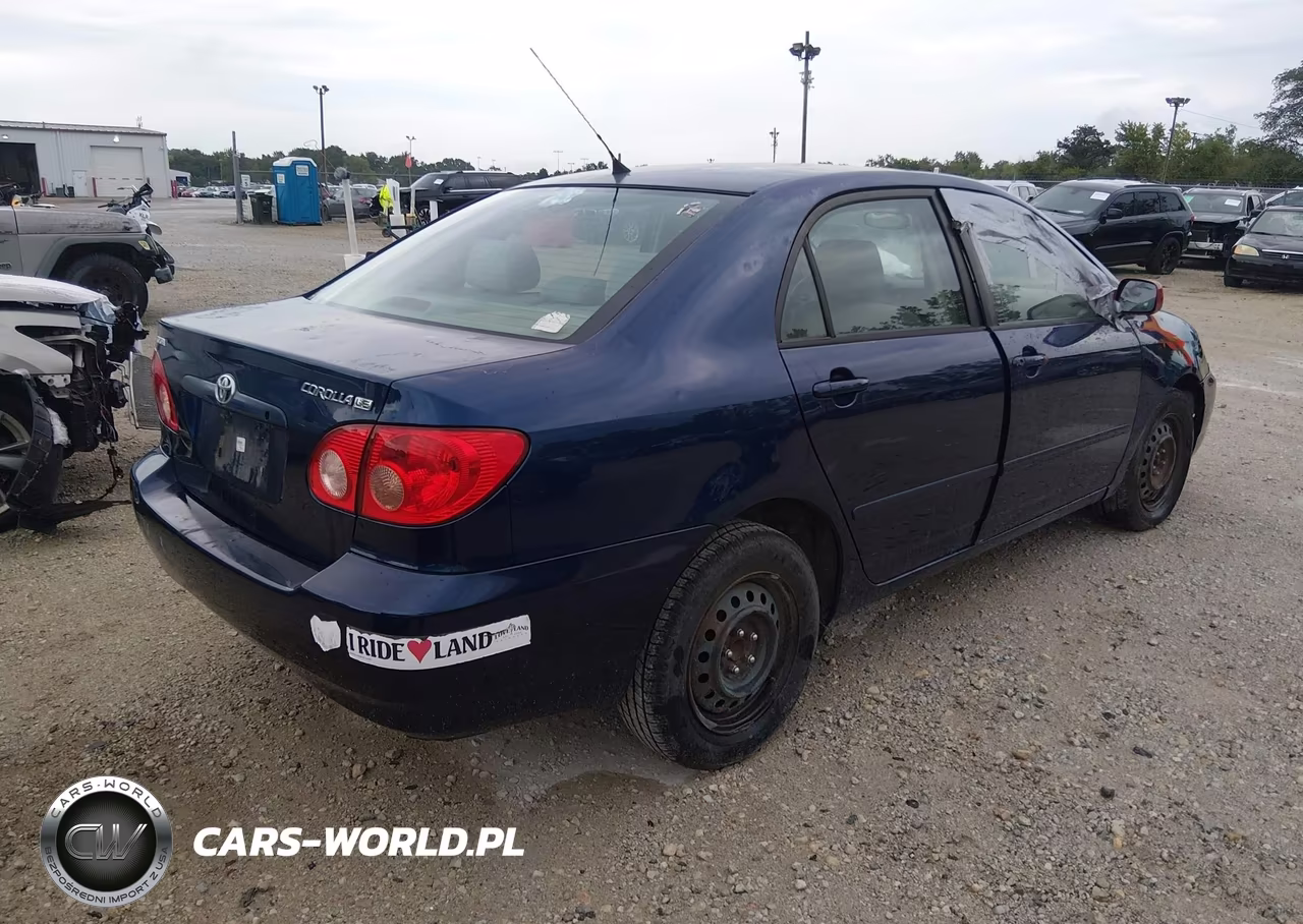 2006 Toyota Corolla Le VIN:JTDBR32E460064558 - 4