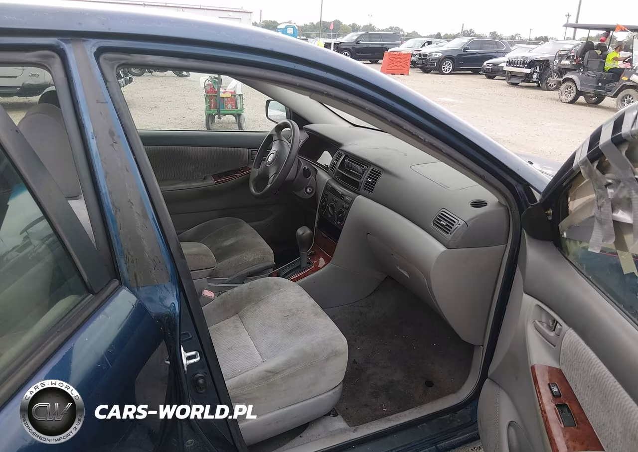 2006 Toyota Corolla Le VIN:JTDBR32E460064558 - 5