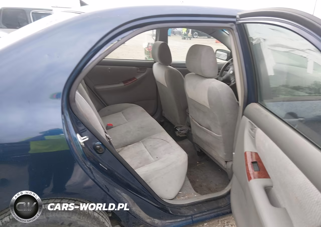 2006 Toyota Corolla Le VIN:JTDBR32E460064558 - 8
