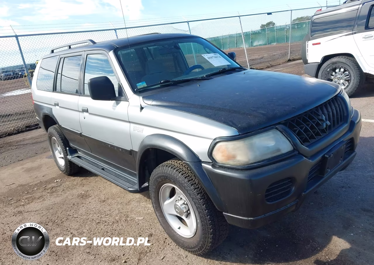 2001 Mitsubishi Montero Sport Es-Ls – zdjęcie 1 z 12