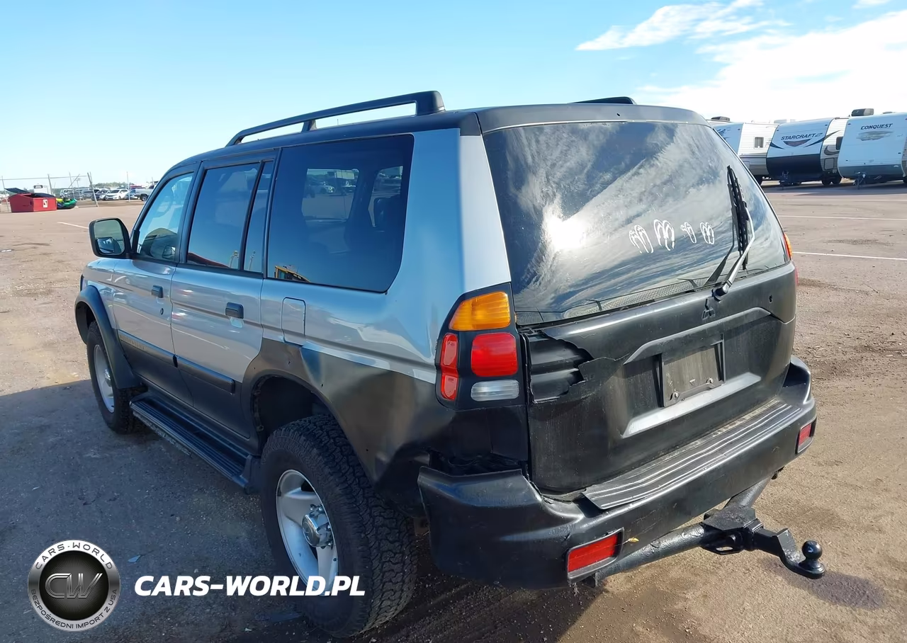 2001 Mitsubishi Montero Sport Es-Ls VIN:JA4MT21HX1P025063 - 3