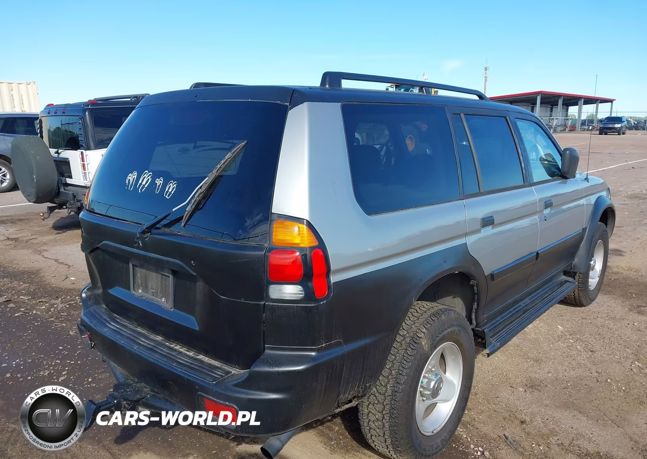 2001 Mitsubishi Montero Sport Es-Ls VIN:JA4MT21HX1P025063 - 4