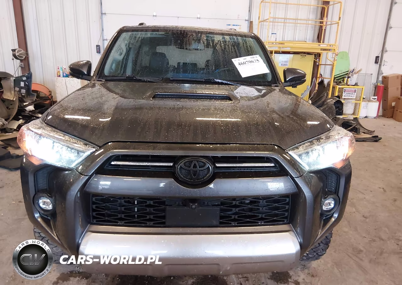 2023 Toyota 4Runner Trd Off Road Premium VIN:JTERU5JR3P6151195 - 12