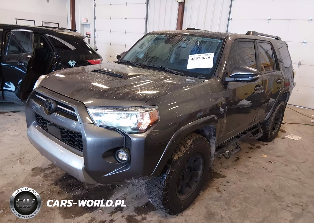 2023 Toyota 4Runner Trd Off Road Premium VIN:JTERU5JR3P6151195 - 2