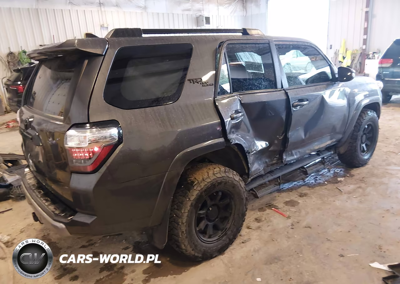 2023 Toyota 4Runner Trd Off Road Premium VIN:JTERU5JR3P6151195 - 4