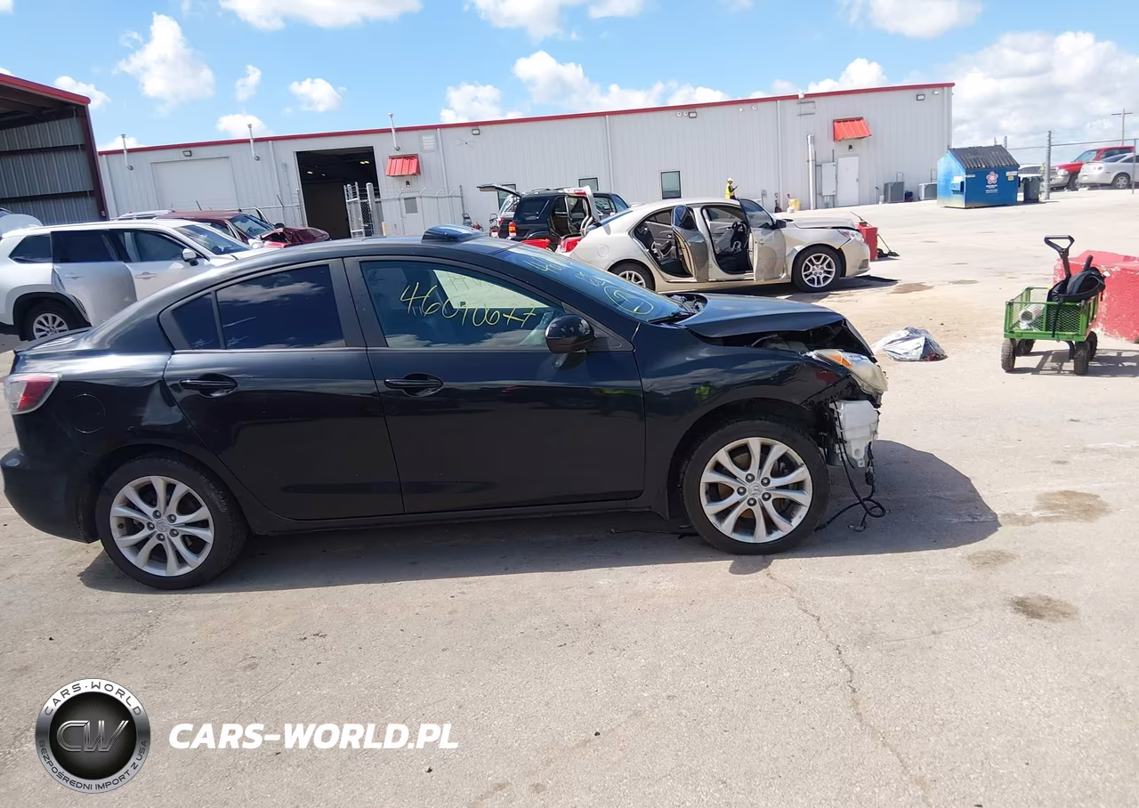 2010 Mazda Mazda3 S Grand Touring VIN:JM1BL1S59A1281127 - 14
