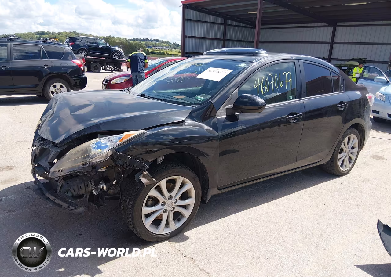 2010 Mazda Mazda3 S Grand Touring VIN:JM1BL1S59A1281127 - 2